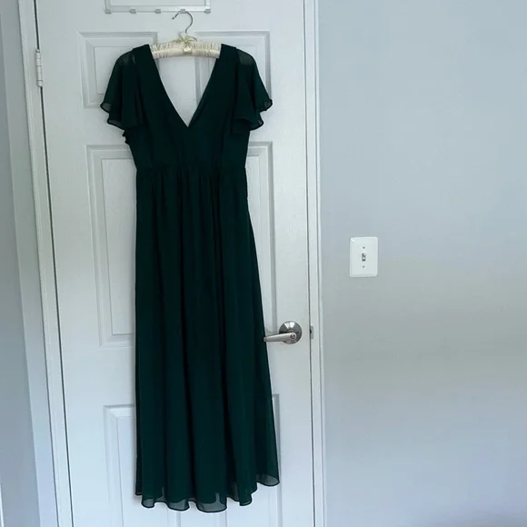 Birdy Grey | Dresses | Birdy Grey Maternity Dark Green Bridesmaids Dress  Emerald Green | Poshmark